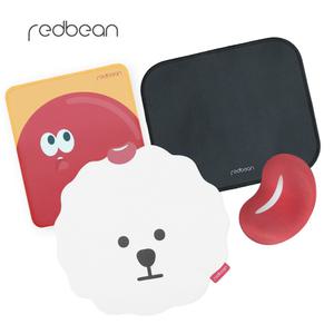 레드빈 마우스패드 캐릭터 손목받침대 보호대 쿠션 모음전