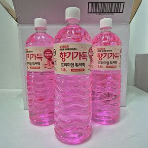 자동차 에탄올 향기나는 워셔액 차량 와셔액 사계절 와이퍼액 과일향 1.8L