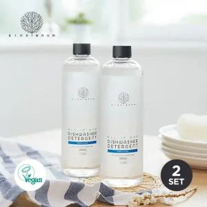 비건인증 올인원 젖병세척기 식기세척기 세제 500ml 2개세트