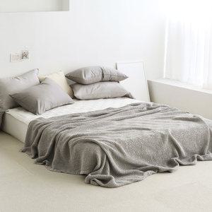 사계절내내 기분좋은 멜로와플 모달 피그먼트 스프레드 8colors (MINI/SS/Q)
