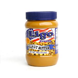 리고 땅콩버터 크리미 510g