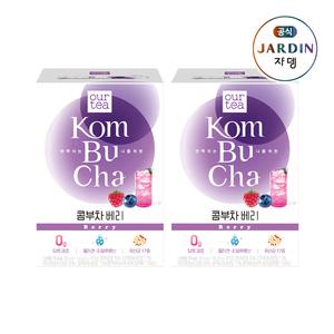 [쟈뎅] 아워티 콤부차 베리 30p+30p