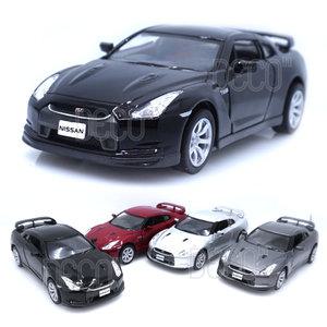 데코앤 닛산 GT-R R35 미니카 다이캐스트 모형 풀백