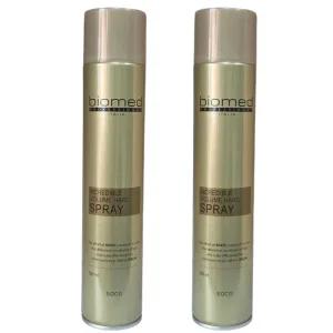 바이오메드 인크레더블 볼륨 하드 스프레이 300ml+300ml
