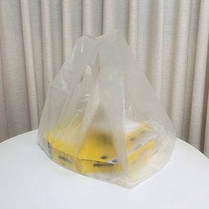 피자배달봉투 치킨봉지 사각비닐봉투 대형 100장