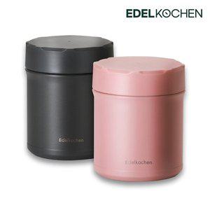[기타]에델코첸 304 스테인리스 보온보냉 푸드자 400ml 보온도시락