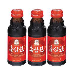 정관장 홍삼원D 100mL 10병 홍삼 홍삼원 진홍삼 드링크
