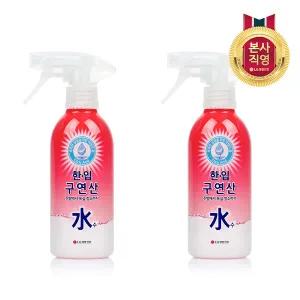 한.입 구연산수 400ml_용기 × 2개