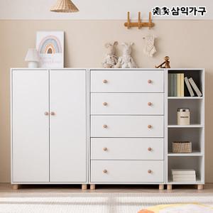 [최대가 11.9만~] 삼익가구 코코 베이비장 수납장 선반장 옷장 시리즈