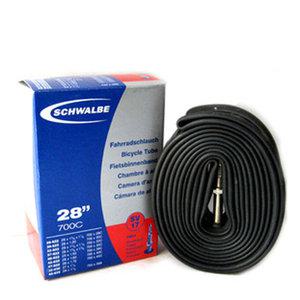 슈발베튜브 SV-17 하이브리드 700x40C 40mm/자전거 튜브 프레스타 밸브 700