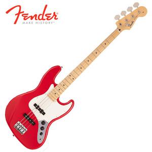 [프리버드] 펜더 재즈 베이스 Fender Japan Hybrid II Jazz Bass MN Modena Red 566-2102-316