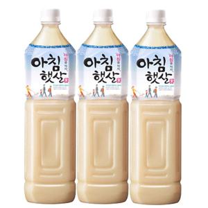 웅진 아침햇살  1.5L 12입