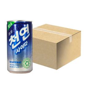 천연사이다 업소용 190ml 90개