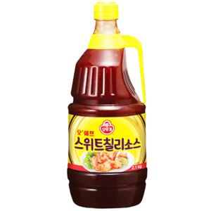 오뚜기 스위트 칠리소스 2.1kg 1개