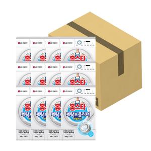홈스타 세탁조클리너 버블워시 (100gX2포) X 12개입(1박스) 세탁기 청소