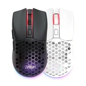 [제닉스]무선 마우스 TITAN GM AIR WIRELESS(블랙/화이트)