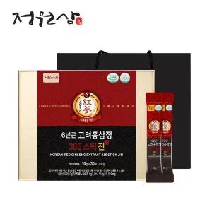[하프클럽/정원삼]6년근 고려홍삼정 365스틱 진 1박스