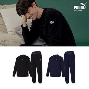 [푸마][푸마바디웨어] 푸마 양면 기모 남성 플리스 셋업 2종 택일