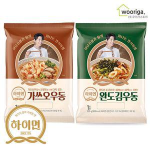 삼립 하이면 가쓰오 우동/ 완도김우동 1박스(20개입)