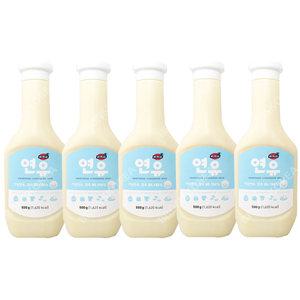 동서 리치스 연유 500g X 5개 빙수재료 빙수 팥빙수