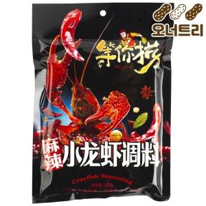 등니노 마라롱샤 소스 200g 마라감바스 마라가재 마라새우 중국 양념