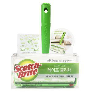 3M 롤 테이프 클리너 대형 핸들+리필 돌돌이(0386)