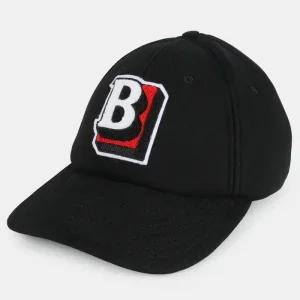 디몬트 22 S/S 버버리 공용 TB로고 패치 볼캡(블랙) 8048730