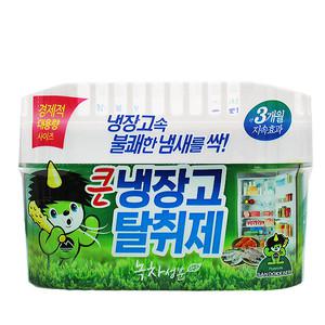 산도깨비 큰 냉장고 탈취제 녹차 420ml /냉장고 냄새제거
