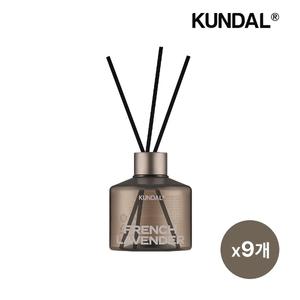 쿤달 퍼퓸 디퓨저 아로마 에디션 프렌치라벤더 200ml x9개