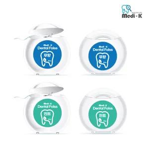 [메디케이] 치실 50m x 4