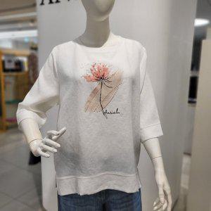 갤러리아 안지크(23S/S70%할인)여름티블라우스 칠부소매 시원한티블라우스(AH