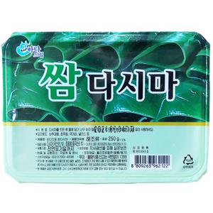 바다드림 염장 쌈다시마 250g 이강산닷컴