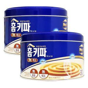 홈키파 무색소 무향료 모기향 30개입 X 2개
