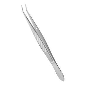 [KASCO] 바레큐 시리아 안과용핀셋 AE4530 Blunt (11cm) - Barraquer Cilia Forceps