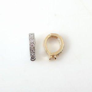 비즈아이 [7392-09]펜던트고리 P똑딱이 8x12mm ,1개