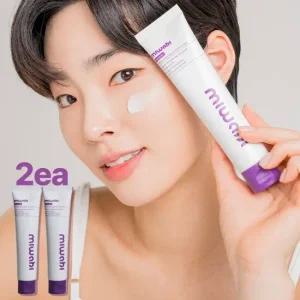 미와비 바르는 글루타치온 미백 기미크림 더블 패키지 75ml+75ml