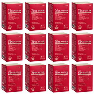뉴트리코어 NCS 쏘팔메토 옥타코사놀 전립선 건강 영양제 600mg 60캡슐 1박스