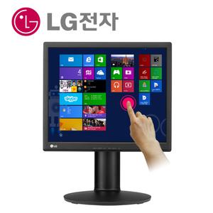 LG 17인치 터치 모니터 17BR35L 감압식 터치스크린 USB방식(17MB15 후속)