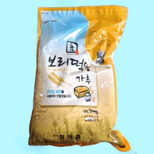 보리떡용 가루 3kg 보리술빵 참식품 코스트코