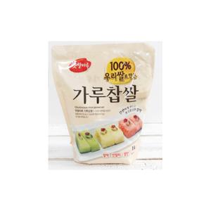 습식찹쌀가루 실온 1Kg