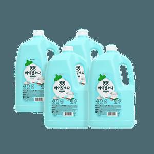 퐁퐁 베이킹소다 주방세제 대용량 3000ML 4개