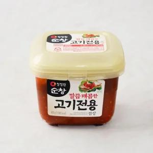 대상 청정원 순창 고기전용쌈장 450g