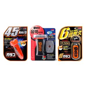 소프트99 글라코 ) G-4X / G-47 / G-19 / 유리발수코팅제 유막제거제 자동차유리관리