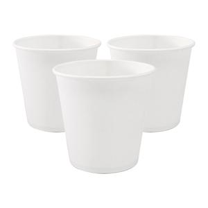 튼튼하고 두꺼운 고급형 무지 종이컵 6.5온스(185ml) 1000매 1박스 천연펄프(종이원지) 국산