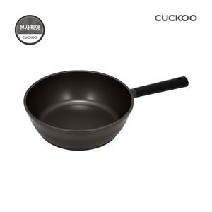 본사직영) 쿠쿠 킨델 8중 코팅 인덕션 웍 28cm COP-B2810HGB (모든열원사용)