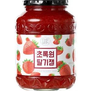 [기타브랜드]초록원 딸기잼 1kg 국산차
