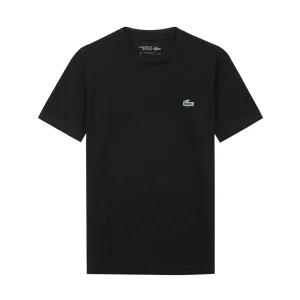 라코스테 브리더블 울트라드라이 트레이닝 반팔티 블랙 TH3401-031