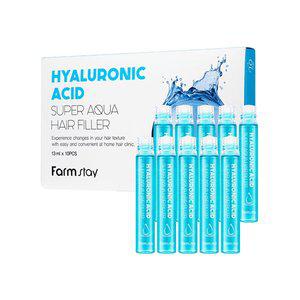 [팜스테이] 히아루론산 슈퍼 아쿠아 헤어 필러 13ml (10매)