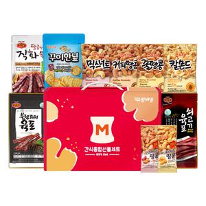 간식종합선물세트(레드) 10입, 1개