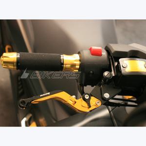 공용 바이커스 실리콘 22mm 핸들 그립 NMAX PCX XMAX FORZA